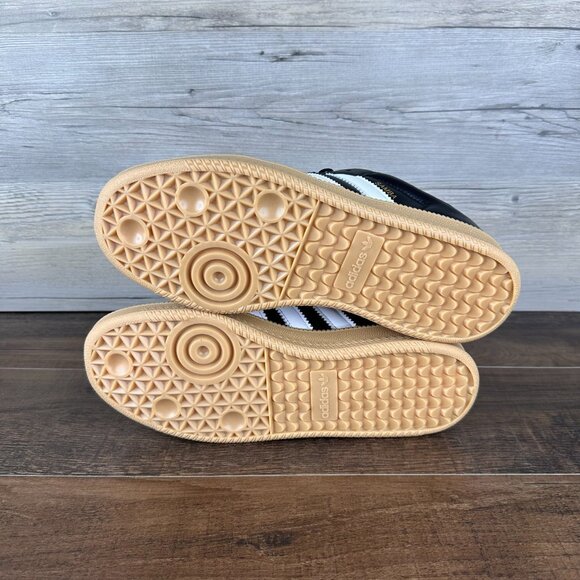 adidas Samba XLG Mens Size 10 Core Black Cloud White Gum IE1379 - Picture 8 of 9